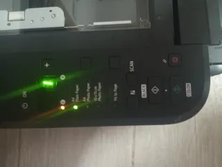 Impresora Canon Negra