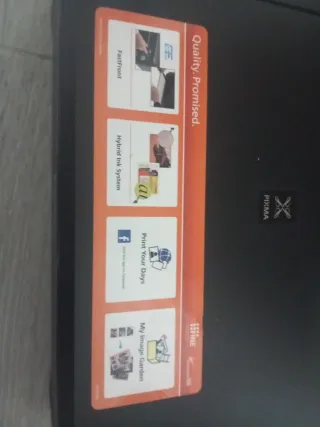 Impresora Canon Negra