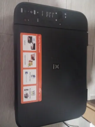 Impresora Canon Negra