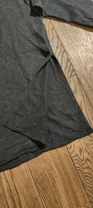 Dolcevita "over size" grigio topo ragazza Tezenis