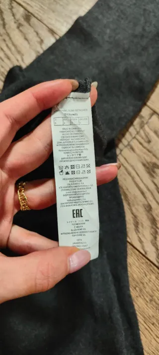 Dolcevita "over size" grigio topo ragazza Tezenis