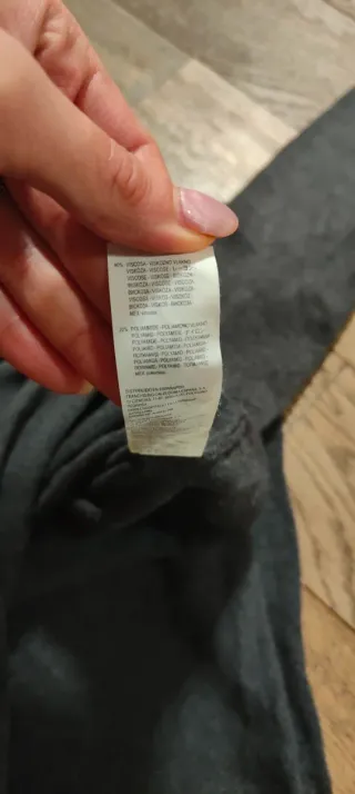 Dolcevita "over size" grigio topo ragazza Tezenis