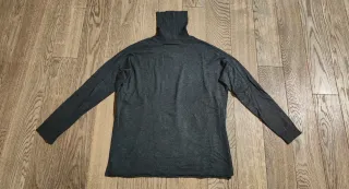 Dolcevita "over size" grigio topo ragazza Tezenis