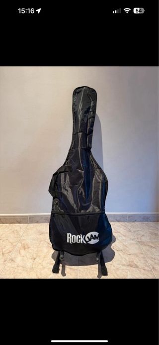 Guitarra Eléctrica Negra Principiante