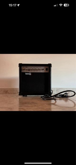 Guitarra Eléctrica Negra Principiante