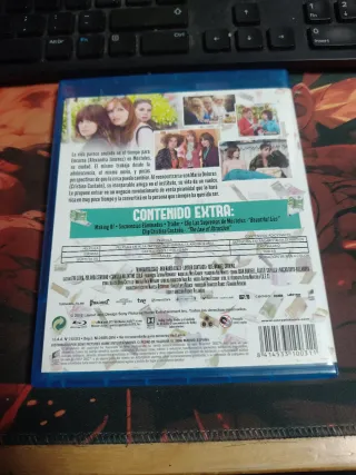 Blu-ray Nacida para Ganar Comedia