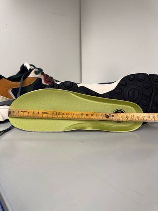 Sneakers Colmar uomo blu e marroni