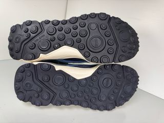 Sneakers Colmar uomo blu e marroni