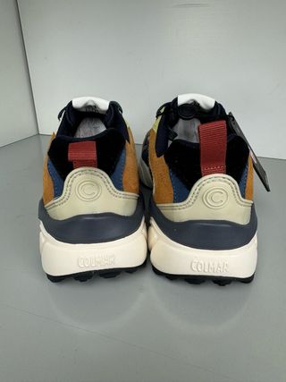 Sneakers Colmar uomo blu e marroni