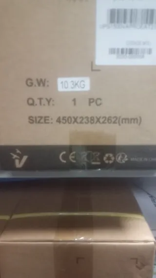 Gruppo di continuità Vultech 1500VA PRO