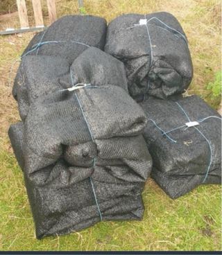 Malla Ocultación 2m Alto Negra