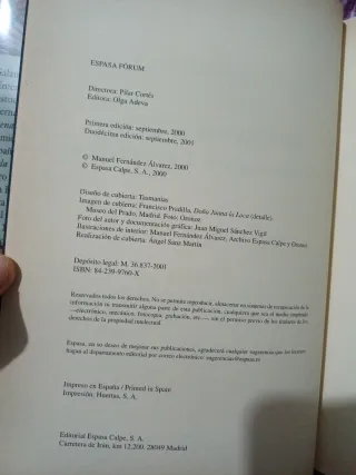 Juana la Loca: La cautiva de Tordesillas