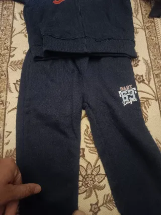 Chándal niño 24-36 meses azul