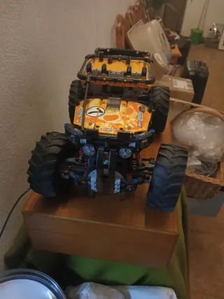 LEGO 42099 Todoterreno Radical 4X4