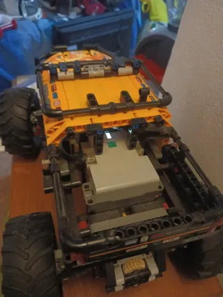 LEGO 42099 Todoterreno Radical 4X4