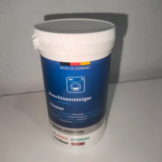 Limpia Lavadoras BSH Original (Bosch, Siemens)