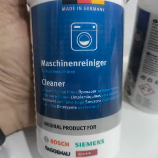 Limpia Lavadoras BSH Original (Bosch, Siemens)