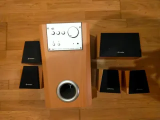 Firstline HT-511 Sistema Teatro 5.1