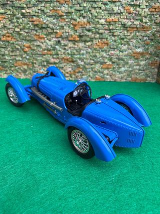 Bugatti Type 59 (1934) – Bburago – Escala 1:18