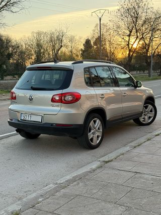 Volkswagen Tiguan 4x4 TDI