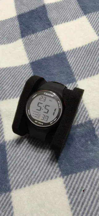 Reloj Calypso y Smartwatch Redmi Watch 4