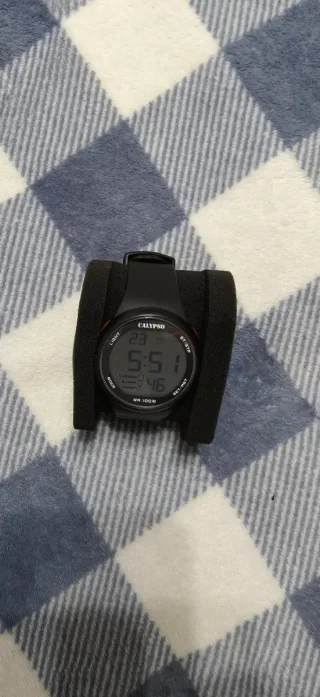 Reloj Calypso y Smartwatch Redmi Watch 4