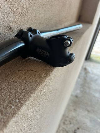 Manillar Carbono Bontrager RXL y Potencia UNO