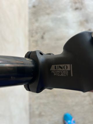 Manillar Carbono Bontrager RXL y Potencia UNO