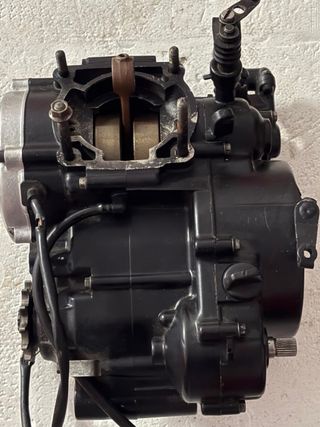 Motor Kawasaki KX 125 1986