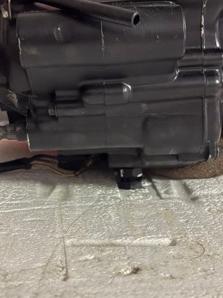 Motor Kawasaki KX 125 1986