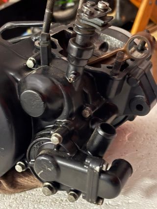 Motor Kawasaki KX 125 1986