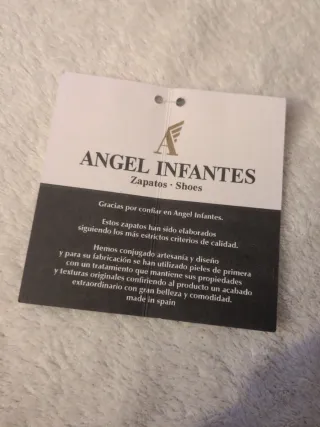 Mocasines Angel Infantes Negros Hebilla