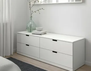 Cómoda Nordli de 4 cajones Ikea