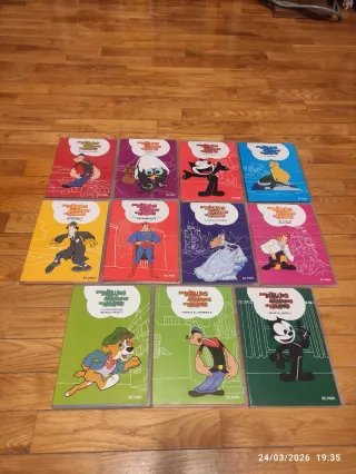11 DVD'S Los Dibujos Animados de Siempre.
