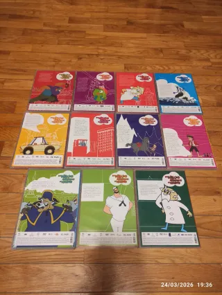 11 DVD'S Los Dibujos Animados de Siempre.