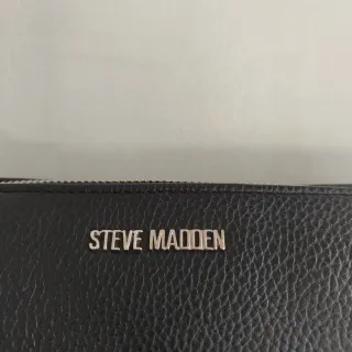 Bolso bandolera Steve Madden negro