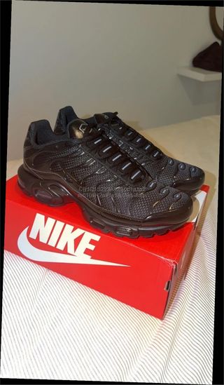 Nike Air Max TN Plus Negras Talla 39