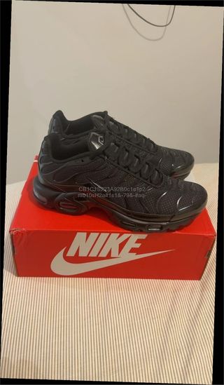 Nike Air Max TN Plus Negras Talla 39