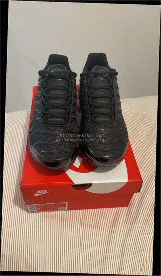 Nike Air Max TN Plus Negras Talla 39