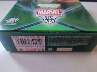 Spider-Man vs Doc Ock Marvel TCG sellado