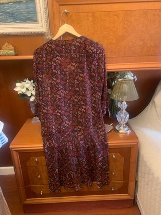 Vestido Trucco estampado T.46