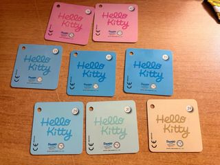 Lotto 8 Tessere Hello Kitty Sanrio Gedis 2008
