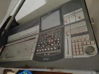Mesa de Sonido Sony DMX-R100 para Piezas