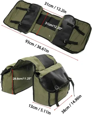 Bolsas de equipaje para moto