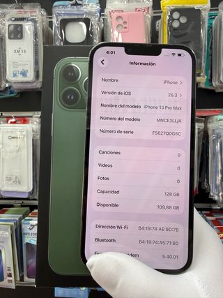 iPhone 13 Pro Max 128GB Verde