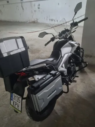Macbor XR1 Montana 2018 125cc