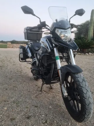 Macbor XR1 Montana 2018 125cc