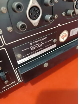 Amplificador Kenwood KA-6004 Japón 70's