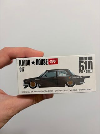 Kaido House 017 Mini GT Datsun 510