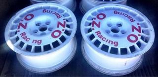 2 Llantas OZ Racing 15 5x100 Toyota